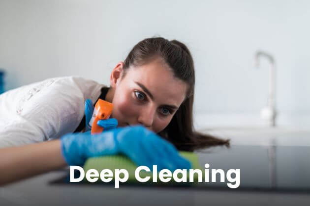 Thorough cleaning to revitalize your space and ensure a healthier living environment